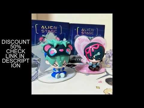 100%Authentic Alien Stage Free Stage Blind Box Collection Handmade Surprise Doll Cute Decoration Col