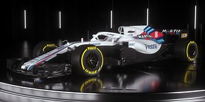 Así es el Williams FW41, el arma de Grove para la temporada 2018 de Fórmula 1