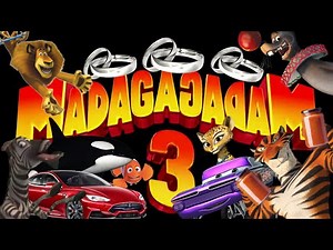 MADAGAGADAM 3 (MADAGASCAR 3 YTP)