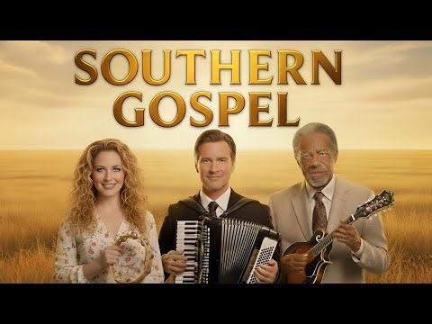 🎵 Timeless Southern Gospel Hymns — 50 Greatest Praise & Worship Songs With Lyrics ✝️