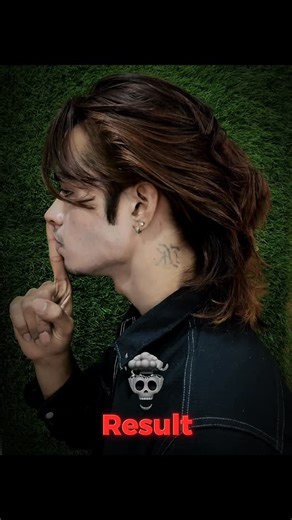 Saim Kumail Sayyed on Instagram: "Long hair care 💀✅ . . . . . . . . #hair #hairstyle #longhair #instagram #reels"