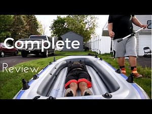 Intex Excursion 5 Complete review/ unboxing (ft Motor mount)