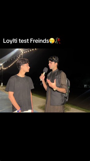 Loyalty Test for Friends: A Story with Official Star 🙈🥀