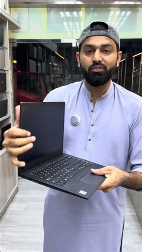 Lenovo ThinkPad X1 Carbon Gen 8 i7 10th Gen 16/512GB SSD 14" Bezel Less Display Fingerprint Sensor