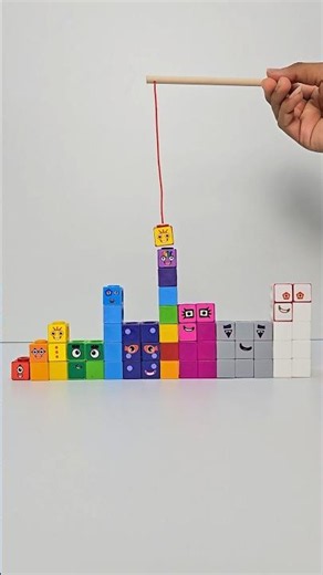 Learn Numbers 1-10 : Fun Fishing Guide with Numberblocks #numbers