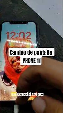 iPhone 11 screen replacement