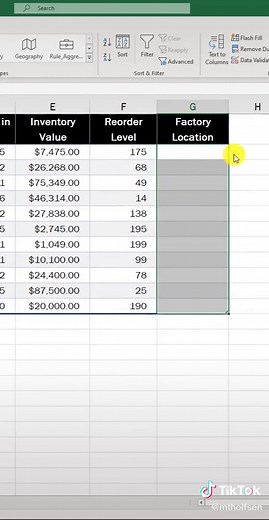 How to Create an Excel Drop-Down List | Excel Tips & Tricks