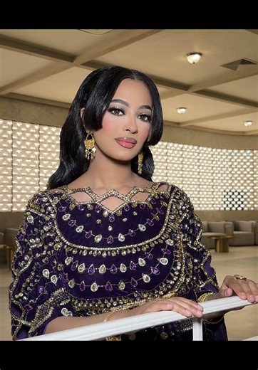 Stunning Somali Wedding Hair and Makeup Showcase