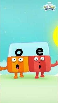 Alphablocks - Long Vowels | Level 5, Blue - S4 E9 'Home'