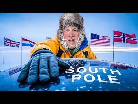 I Went To The Actual South Pole (Nobody Goes Here)
