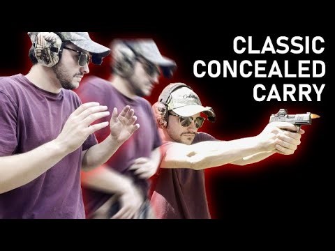 Classic Concealed Carry | Training Drills