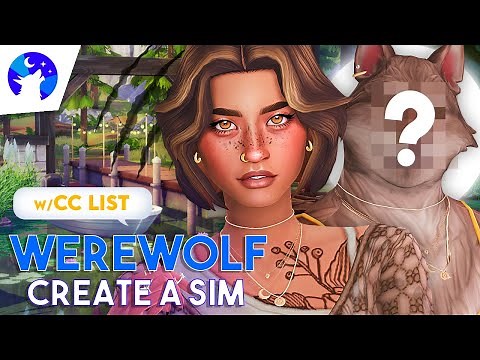Werewolf Transformation 🌙 + CC List | The Sims 4 Create a Sim