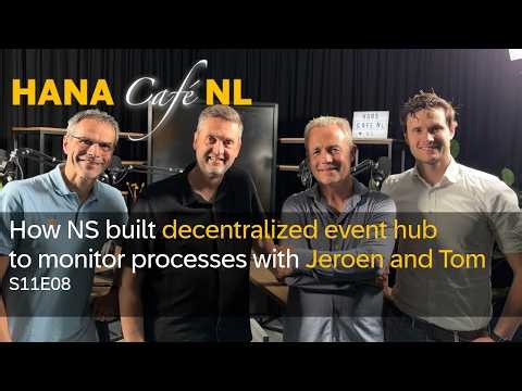 How NS built decentralized event hub to monitor processes with Jeroen and Tom (S11E08)
