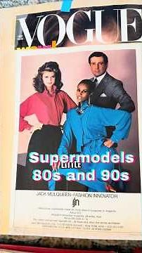 The BEST Supermodels of the 80s! #Iman #CarolAlt