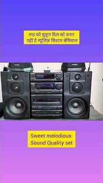 Panasonic sa-ch . vintage stereo system. #hifi#hifi