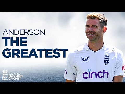 👑 The King of Swing | Jimmy Anderson Taking Wickets For Fun