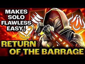 🔥BUSTED Hunter Build = SOLO FLAWLESS Easy Mode! (Destiny 2) #destiny2 #viralvideo
