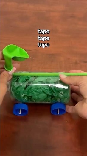 How To Make a Balloon Car That Zooms!