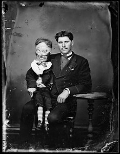 Creepy ventriloquist dummies that look like they might want to kill you