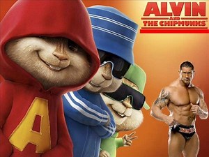 Alvin & The Chipmunks WWE Themes: Batista