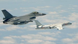 US intercepts Russian and Chinese bombers on first joint mission off Alaska