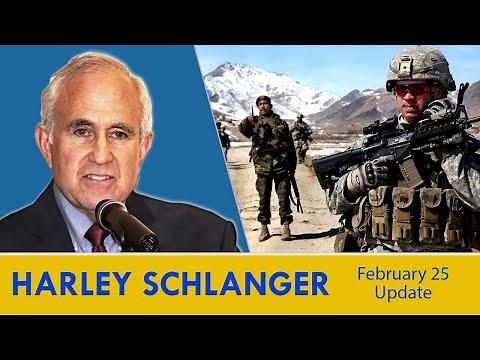 Why Are We Still in Endless Wars? Harley Schlanger Daily Update