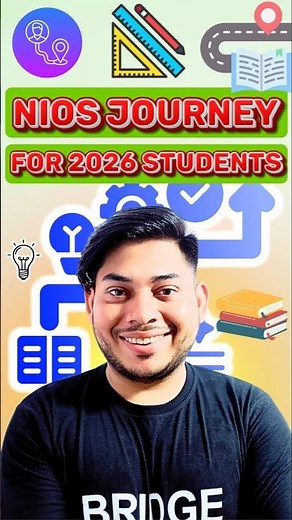 NIOS Journey 2026 April-Oct Explained | Step-by-Step Roadmap for Students | Full NIOS Update #nios