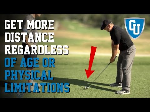 Get More Distance Regardless of Age or Physical Limitations