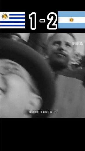 1930 World Cup final match, first World Cup,Uruguay vs Argentina highlights match.#football #shorts