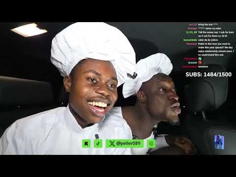 Peller and Carter Efe Goes To Beg E-Money (FULL STREAM)