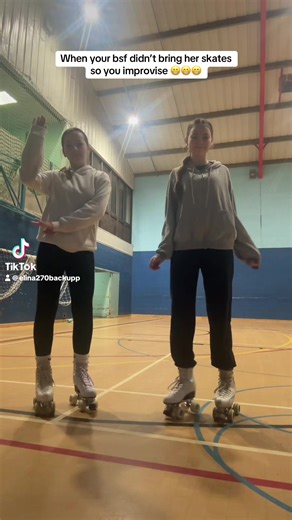 Improvised Artistic Roller Skating with Best Friend