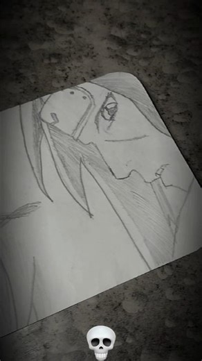 I Drew This With ONLY a Pencil… Unbelievable! 😱 | Carbon ARTS #quickdraw #sketching #shortvideo