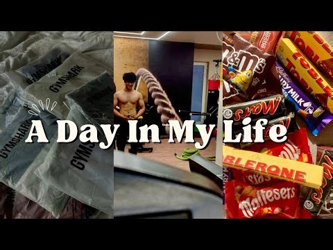 Gymshark Unboxing 🔥 | Gym Wear Review + Chocolate 🍫 | Road to Join S8UL