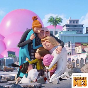 Happy #LetsHugDay from the #DespicableMe3 family. | Despicable Me