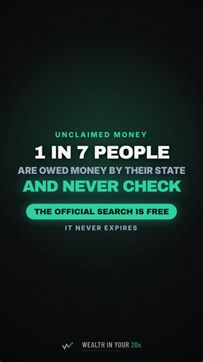 How To Find Unclaimed Money In Your Name