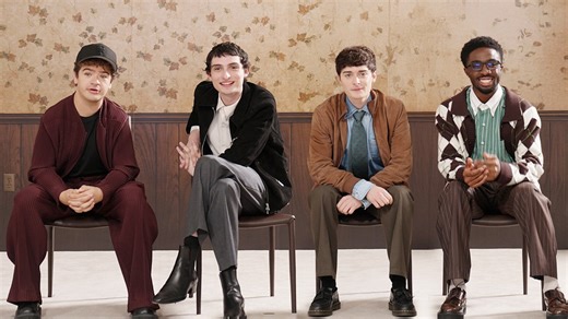 Finn and Gaten vs. Caleb and Noah—which pair is truly on the same wavelength? 🤔 Find out as they get competitive in a game of High Frequency! | Netflix