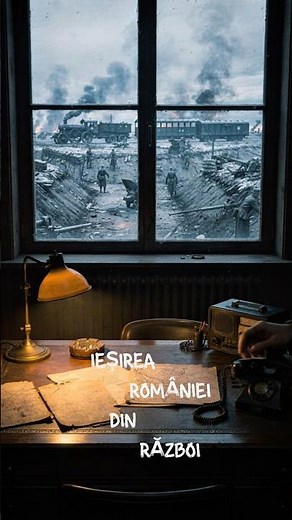 WW2 1943: Romania negotiates exit from the war through two channels