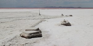 Sipping lithium from the Great Salt Lake