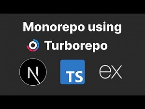 Setup a Monorepo for Express and NextJS using Turborepo #nextjs #typescript #webdevelopment