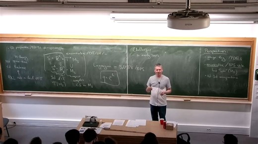 【Les Houches School】Chern–Simons theory (Summer 2024)