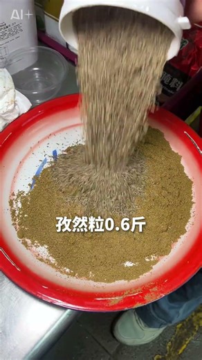 Universal seasoning powder for skewered food, learn quickly! #Barbecue #Barbecue teaching