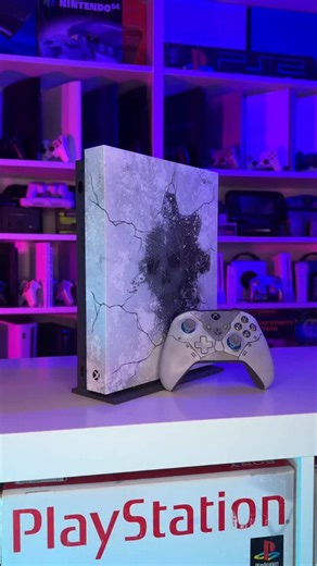 PlayStation  XBOXSEGA️Nintendo on Instagram: "Xbox One X Gears 5 Limited Edition Startup"