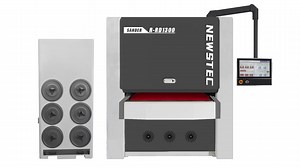 Automatic Deburring Machine Metal Sheet Deburring Machines Metal Polishing Sanding Machine