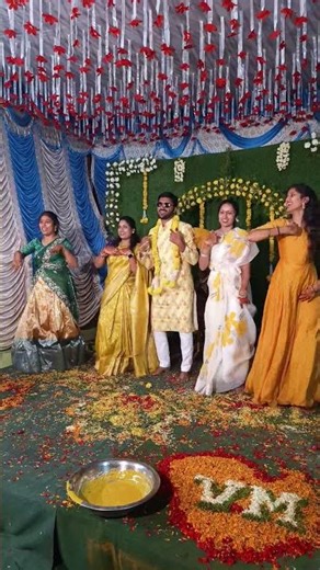Ramp Song Dance Cover by Groom #haldi #celebration