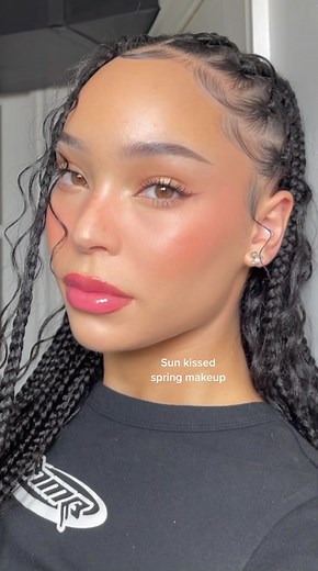 Fresh Spring Makeup Look in 10 Minutes