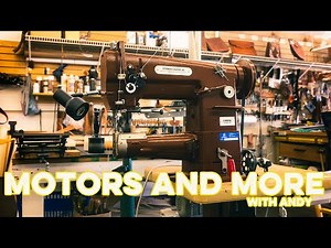 All About the Class 26 Sewing Machine Part 2| Springfield Leather Co. with Andy