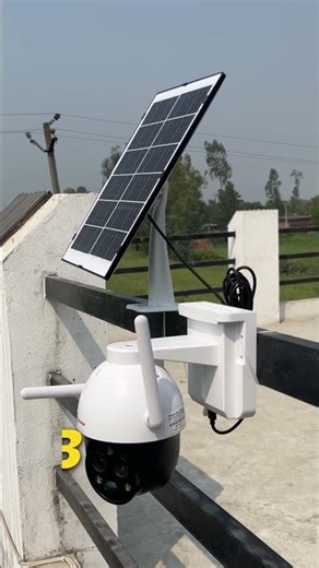 TRUEVIEW SOLAR 4G SIM SUPPORT CCTV CAMRA 360 ROTATION 3MP