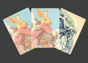 Jeton blanc Lapin 1/1 pour Magic the Gathering - Etsy France