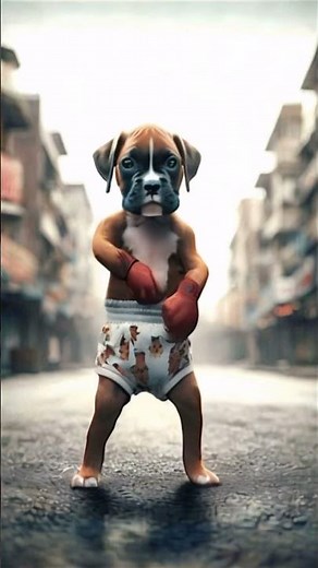 Boxer Dog Dancing #ボクサー犬 #犬ダンス #ペットダンス #boxerdog #dogdance