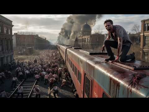 What If Every Passenger on the Train Became a Zombie?:Train To Busan Explained in Hindi